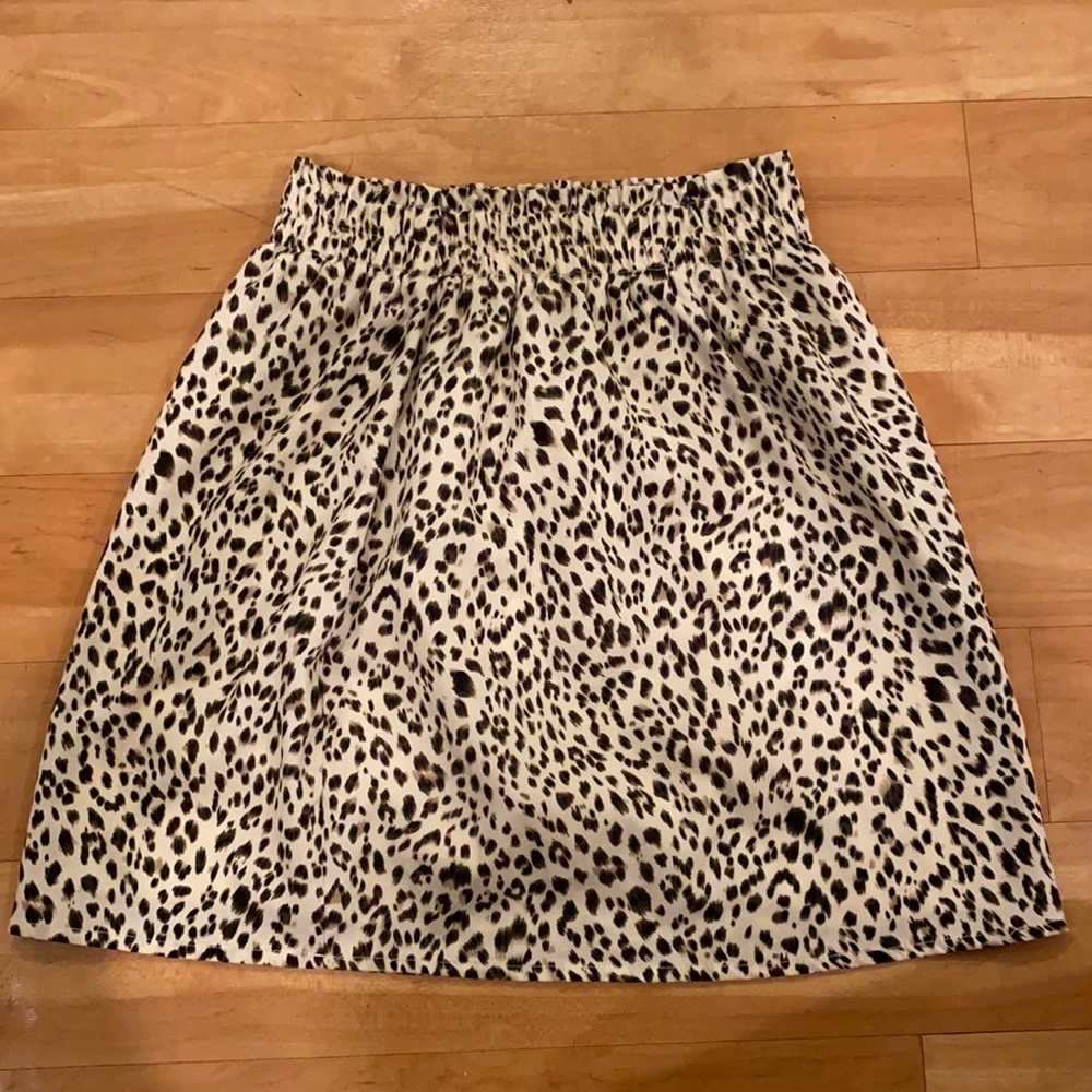 CHEETAH SKIRT